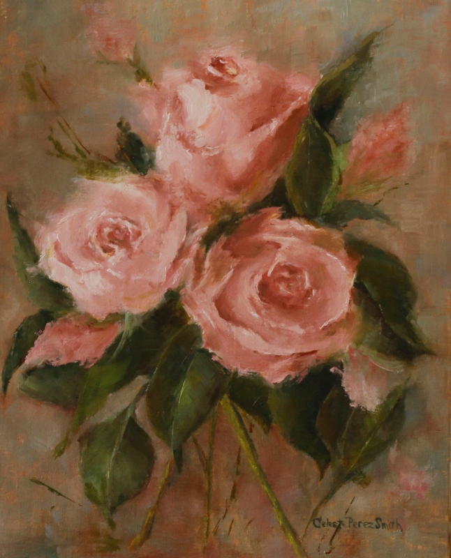 Rose Blush by artist Celeste Smith